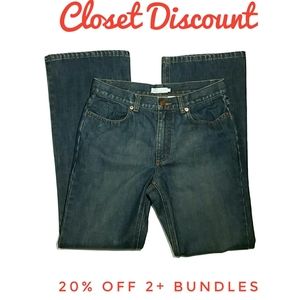 J Crew 8 Vintage 100% Cotton Bootcut (A)